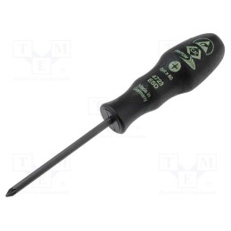 1 pcs x C.K - T4723ESD 0 - Screwdriver, Pozidriv®, PZ0, ESD, Blade length: 60mm