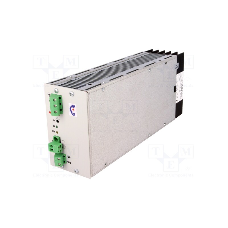 1 pcs x MERAWEX - ZM110V5A-600-00 - Power supply: switched-mode, for building in,modular, 575W, 5A