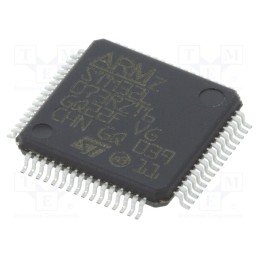 1 pcs x STMicroelectronics - STM32L073RZT6 - IC: ARM microcontroller, 32MHz, LQFP64, 1.8÷3.6VDC, -40÷85°C