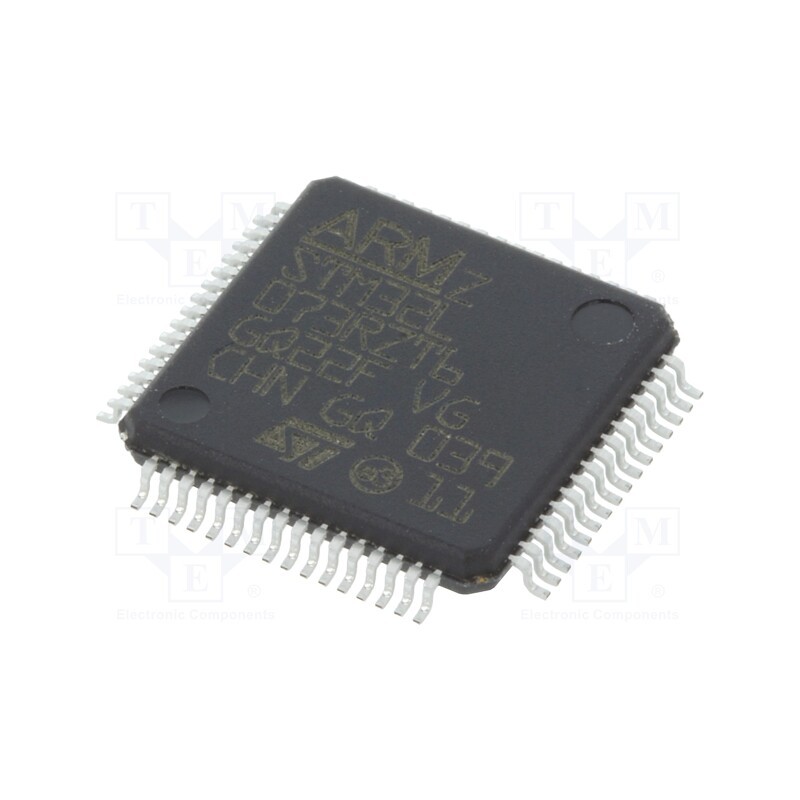 1 pcs x STMicroelectronics - STM32L073RZT6 - IC: ARM microcontroller, 32MHz, LQFP64, 1.8÷3.6VDC, -40÷85°C