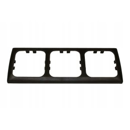 Triple C Line cover, brown, hook in shaft