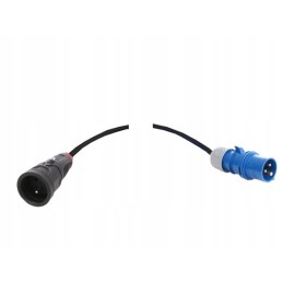 Cee extension cable for trailer 0 5m 3x2 5mm2