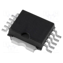 1 pcs x STMicroelectronics - VN340SP-E - IC: power switch, high-side, 700mA, Ch: 4, SMD, PowerSO10,