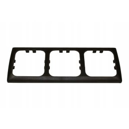 Triple frame for the Haba trailer switch socket