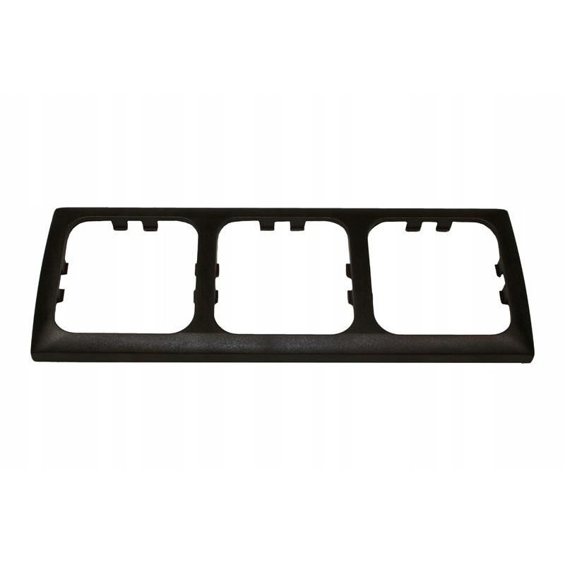 Triple frame for the Haba trailer switch socket