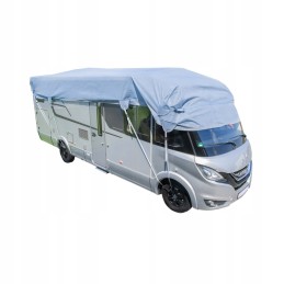 Half cover for a 7-5m camper