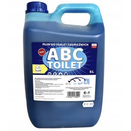 Liquid concentrate for tourist toilets, scent, 5l