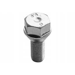 Set of 8 conical screws for unbraked axle 750 kg