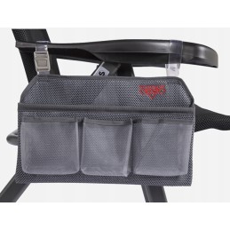 Folding hanging organizer for a Crespo chair