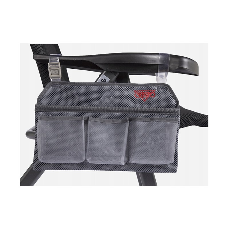 Folding hanging organizer for a Crespo chair