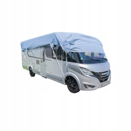 Half cover for a 5-5m camper