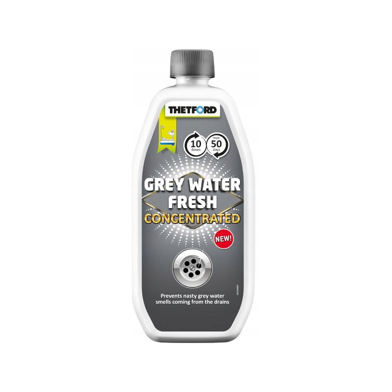 Thetford concentrate gray water tank fluid