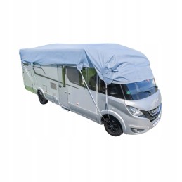 Half cover for a 6m camper