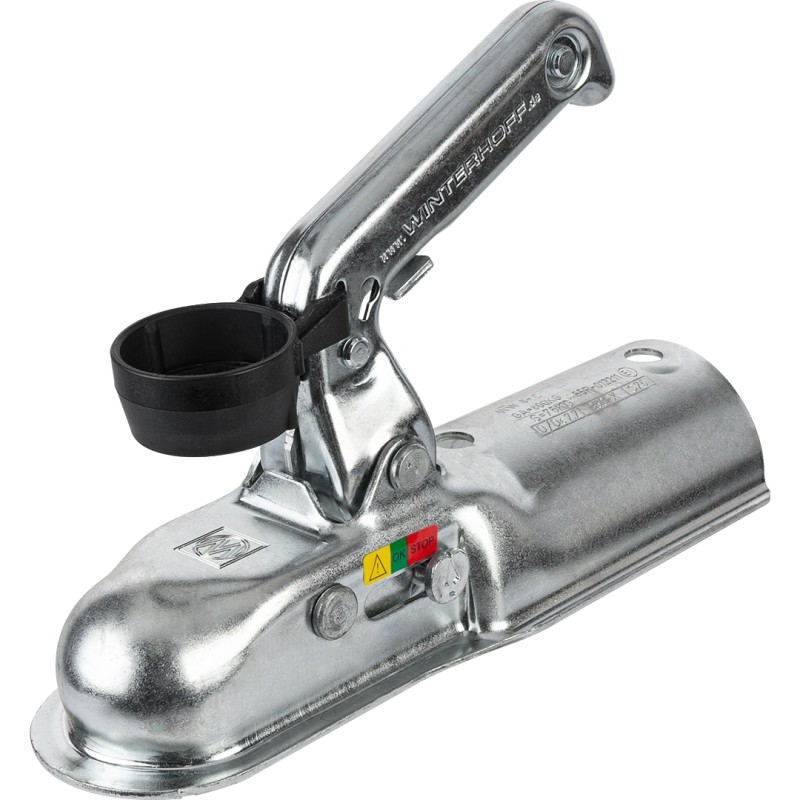 Winterhoff WW 8 C ball hitch 800kg, 70mm pipe