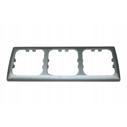 Double frame for the camper trailer switch socket