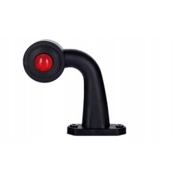 LED marker lamp, white and red, right