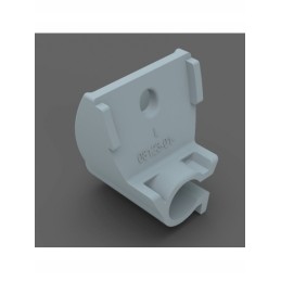 F80s awning support leg bracket, left side