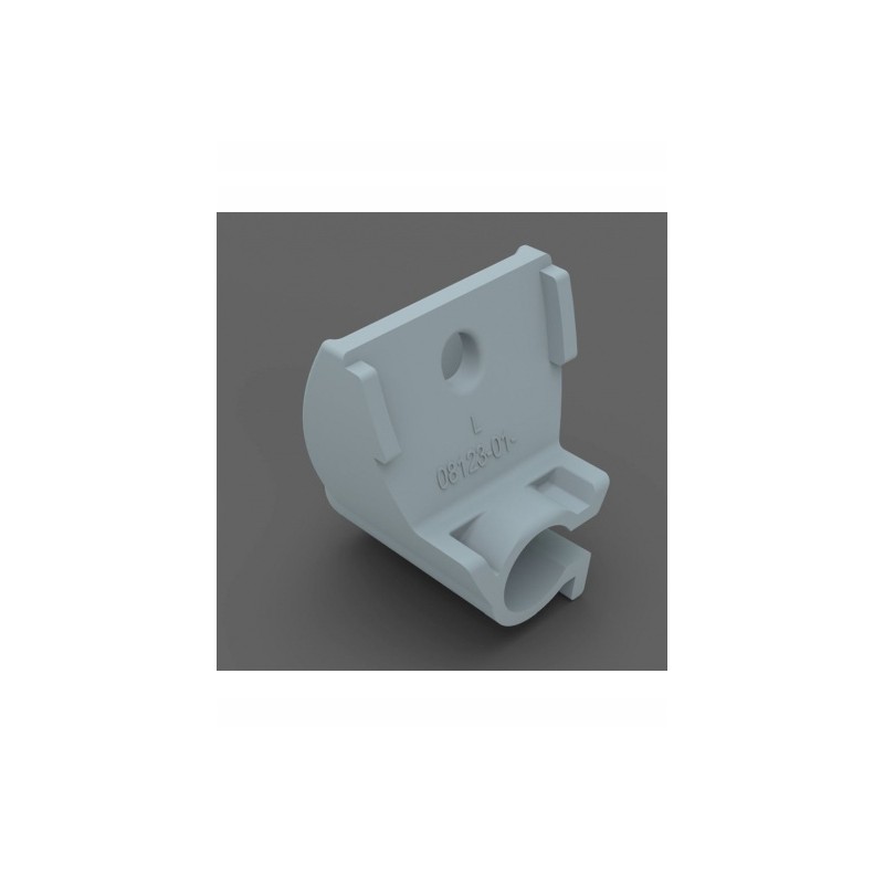 F80s awning support leg bracket, left side