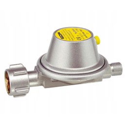 Gas reducer 15kg h 30mb for a camper trailer