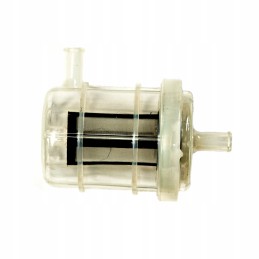 Flow-through fuel filter, universal forklift truck
