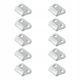 Fastener side hook closure for fastening the net