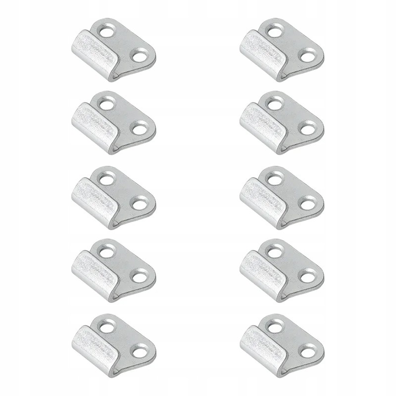 Fastener side hook closure for fastening the net