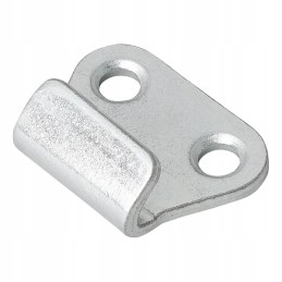 Fastener side hook closure for fastening the net