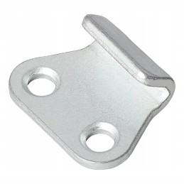 Fastener side hook closure for fastening the net