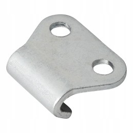 Fastener side hook closure for fastening the net