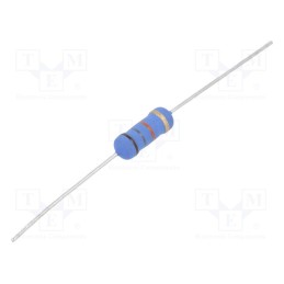 10 pcs x TE Connectivity - 1-1625890-8 - Resistor: metal oxide, 18kΩ, 2W, ±5%, Ø5x12mm, -55÷155°C