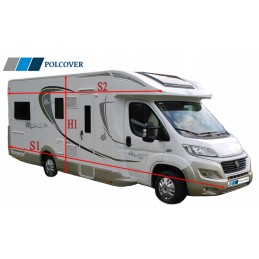 Polintegra 500-550cm camper cover Polcover