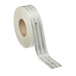 Contour white reflective tape, 1m, 3m approval