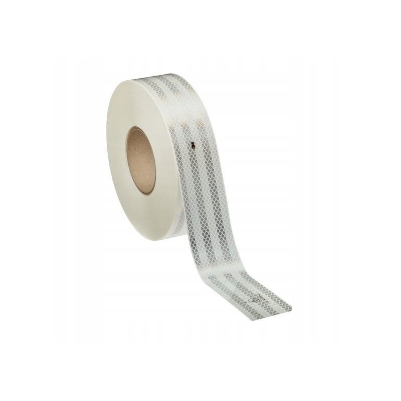 Contour white reflective tape, 1m, 3m approval