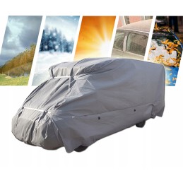 Camper cover with alcove 500-550cm polcover