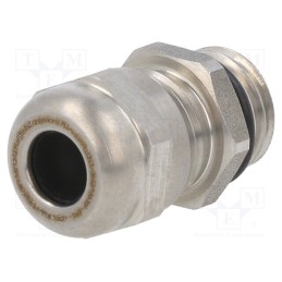 1 pcs x HUMMEL - 1.612.1200.50 - Cable gland, M12, 1.5, IP68, stainless steel, HSK-INOX-Ex
