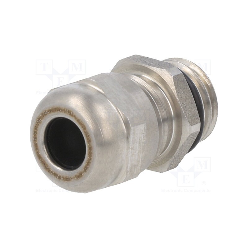 1 pcs x HUMMEL - 1.612.1200.50 - Cable gland, M12, 1.5, IP68, stainless steel, HSK-INOX-Ex