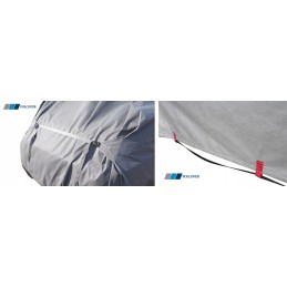 Camper cover with alcove 600-650cm polcover