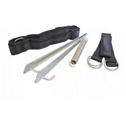 Black stretch storm belt, 14 m