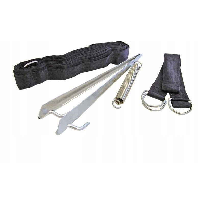 Black stretch storm belt, 14 m