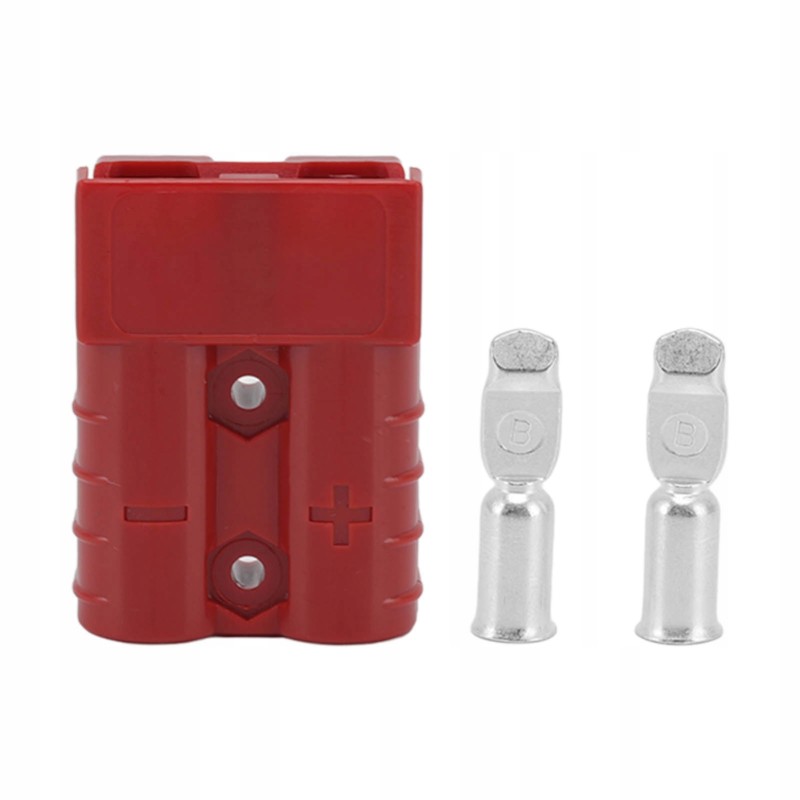 50a 600v connector two pole plug connector