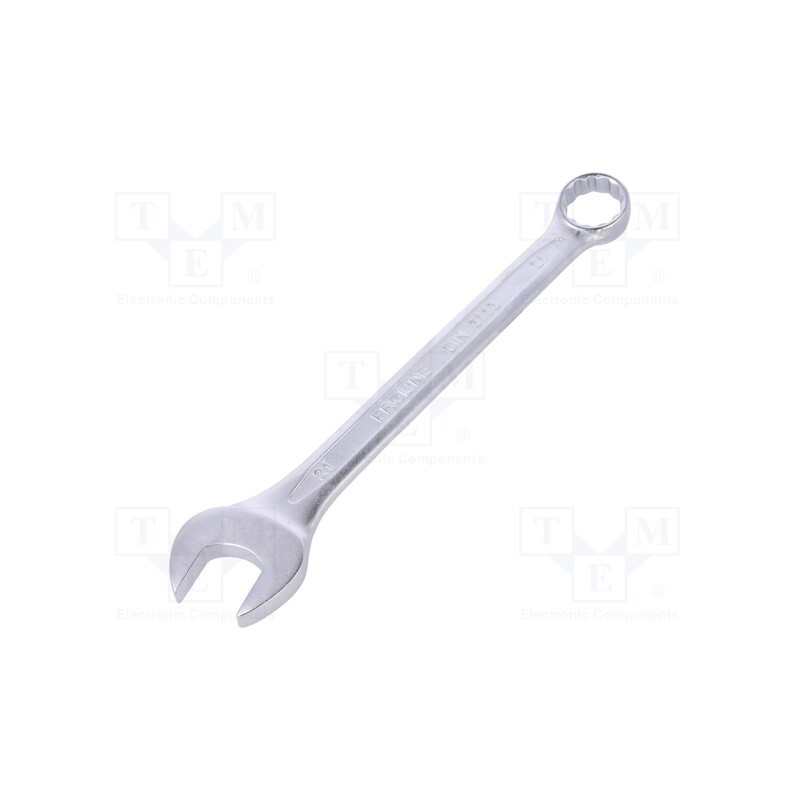 1 pcs x PROLINE - 35421 - Wrench, combination spanner, 21mm, Overall len: 248mm