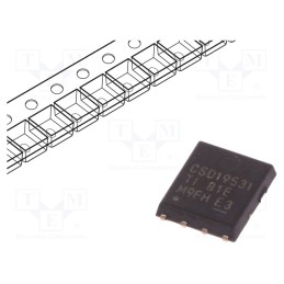 1 pcs x TEXAS INSTRUMENTS - CSD19531Q5AT - Transistor: N-MOSFET, unipolar, 100V, 100A, 125W, VSONP8, 5x6mm