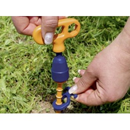 Peggy peg combi tool screwdriver wrench