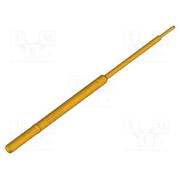 1 pcs x INGUN - KS-100 WL - Test probe socket, Operational spring compression: 2.5mm, 2A