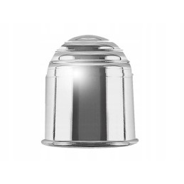 Chrome plastic proplus towbar ball cap cover