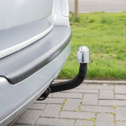 Chrome plastic proplus towbar ball cap cover