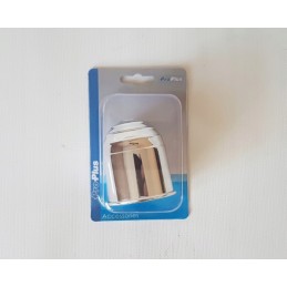 Chrome plastic proplus towbar ball cap cover