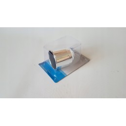 Chrome plastic proplus towbar ball cap cover