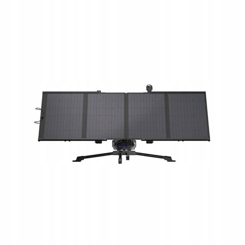 Solar tracker for ecoflow solar panels