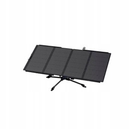 Solar tracker for ecoflow solar panels